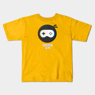 Ninja Gamer Kids T-Shirt